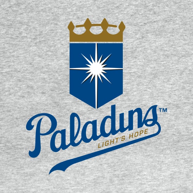 Paladins - WoW Baseball by dcmjs